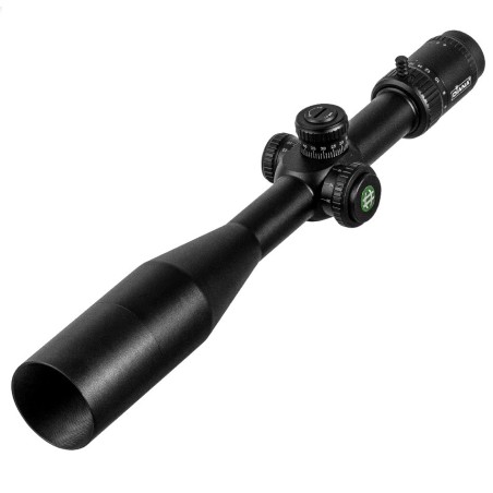Lunette de tir Diana 6-24x50 FFP pour calibre jusqu'à ,308 avec colliers aux choix