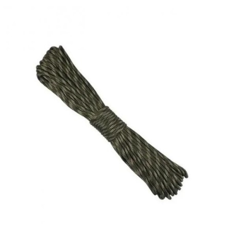 Paracorde coloris Camo 31 mètres 7 brins 4 mm de diamètre