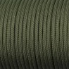 Paracorde coloris kaki 15 mètres 7 brins 4 mm de diamètre