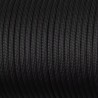 Paracorde coloris noir 15 mètres 7 brins 4 mm de diamètre