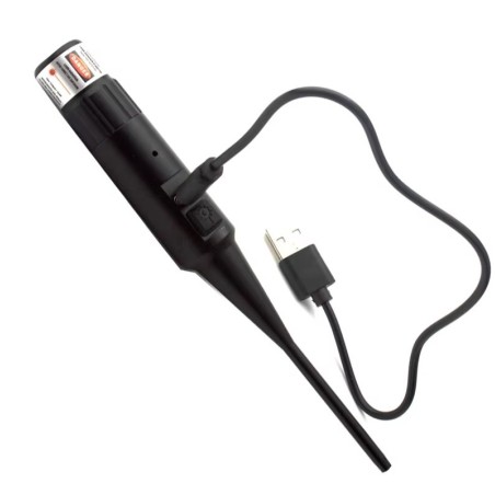 Collimateur de réglage vert calibre 0.177 jusqu'à calibre 12 batterie intégrée rechargeable via USB