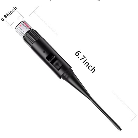 Collimateur de réglage vert calibre 0.177 jusqu'à calibre 12 batterie intégrée rechargeable via USB