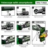 Télescope Monoculaire de vision avec trépied et adaptateur pour smartphone