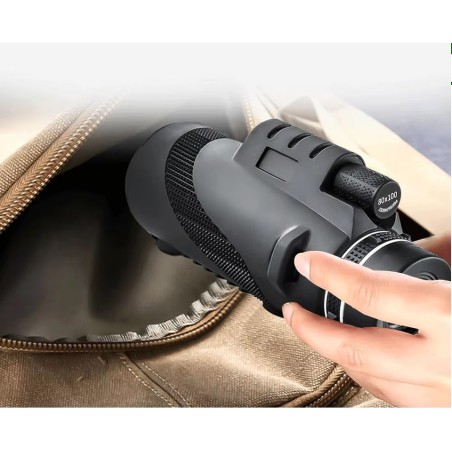 Télescope Monoculaire de vision avec trépied et adaptateur pour smartphone