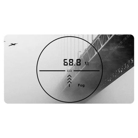 Télémètre Laser ultra performant 500M
