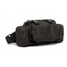Sac à bandoulière type militaire étanche de couleur noir