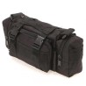 Sac à bandoulière type militaire étanche de couleur noir