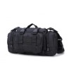 Sac à bandoulière type militaire étanche de couleur noir