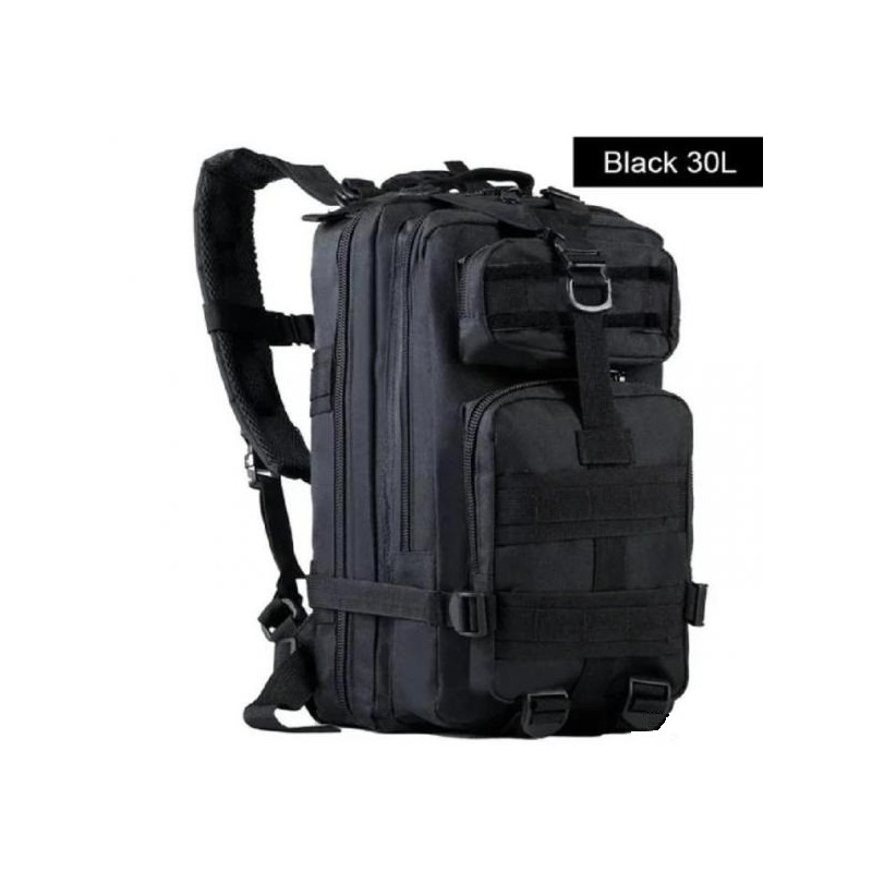 Sac à dos tactique 30 Litres noires