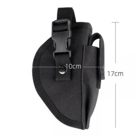 Holster de ceinture port discret universel Noir