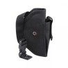 Holster de ceinture port discret universel Noir