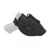 Holster de ceinture port discret universel Noir