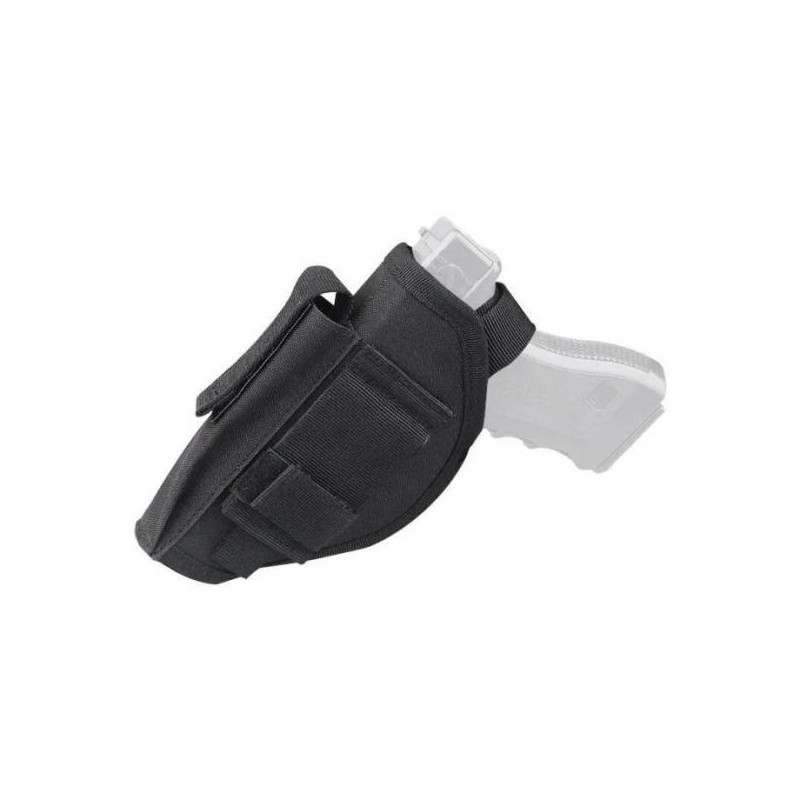 Holster de ceinture port discret universel Noir
