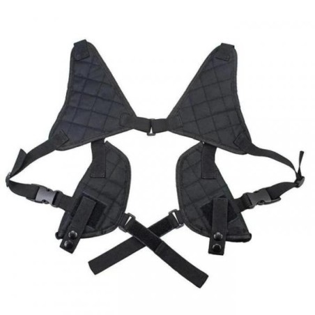 Holster d'épaule universel double arme Noir