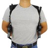 Holster d'épaule universel double arme Noir