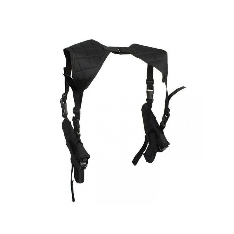 Holster d'épaule universel double arme Noir