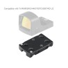 Platine bande ventilée pour Red dot Trijicon RMR/SRO/Holosun 407C/507C/508T pour fusil