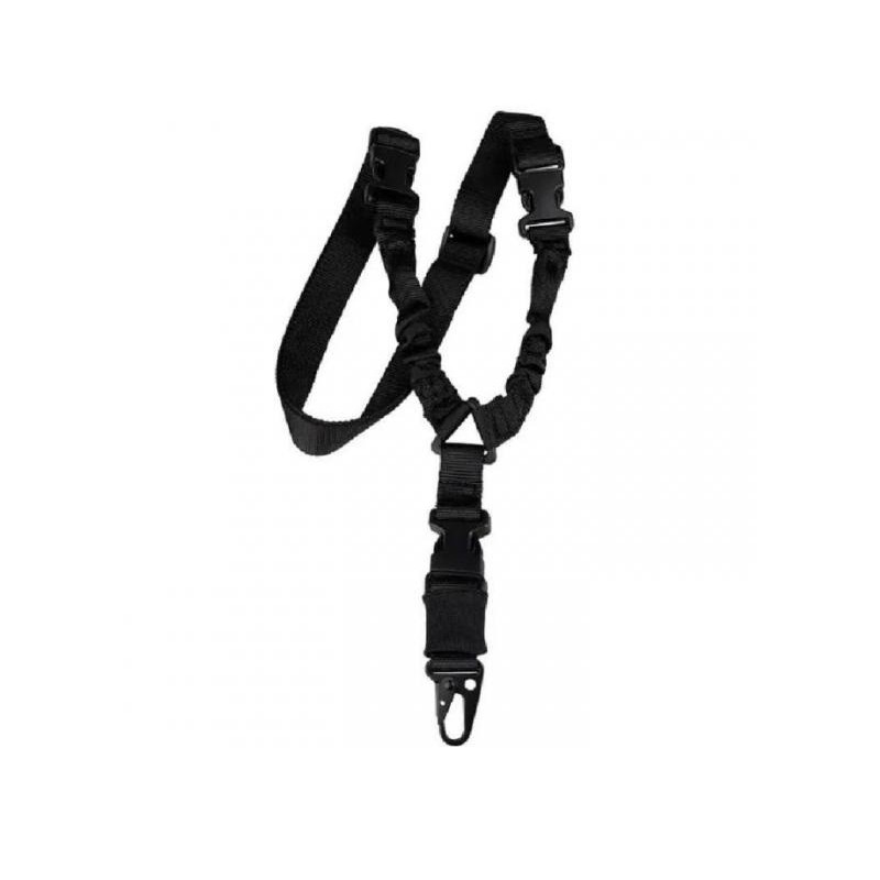 Sangle Bungee 1 point Noire