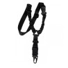 Sangle Bungee 1 point Noire
