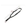 Sangle Bungee 1 point Noire