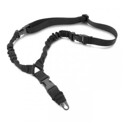 Sangle Bungee 1 point Noire