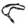 Sangle Bungee 1 point Noire