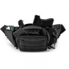 Sacoche holster type banane pour arme de poing
