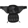 Sacoche holster type banane pour arme de poing