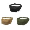 Sacoche holster type banane pour arme de poing