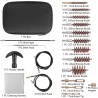 Kit de nettoyage universel toutes armes pour calibres ,17 à 12 GA