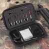 Kit de nettoyage universel toutes armes pour calibres ,17 à 12 GA